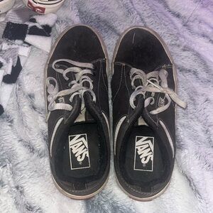 black vans
